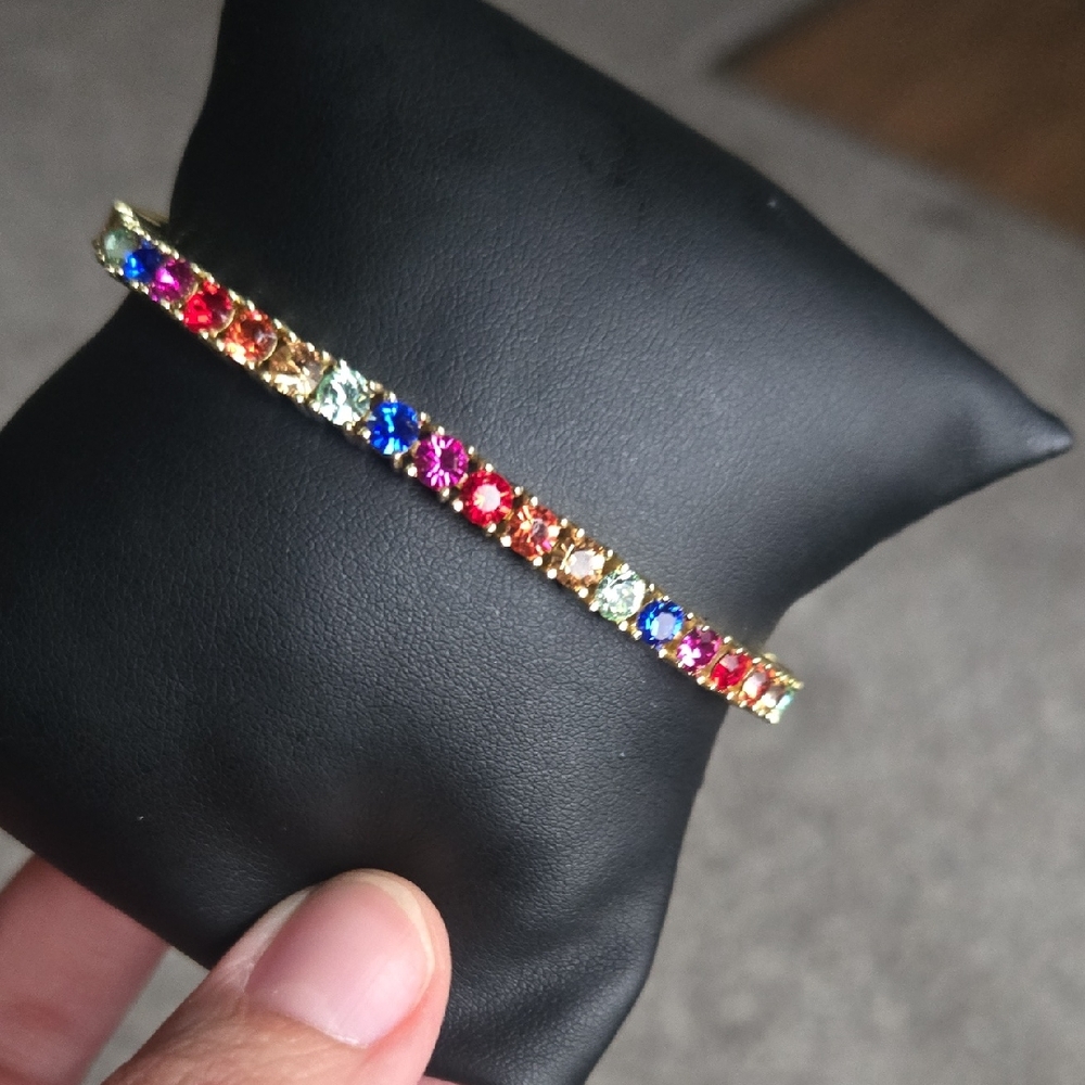 Park Lane mini Rainbow Impression Braclet